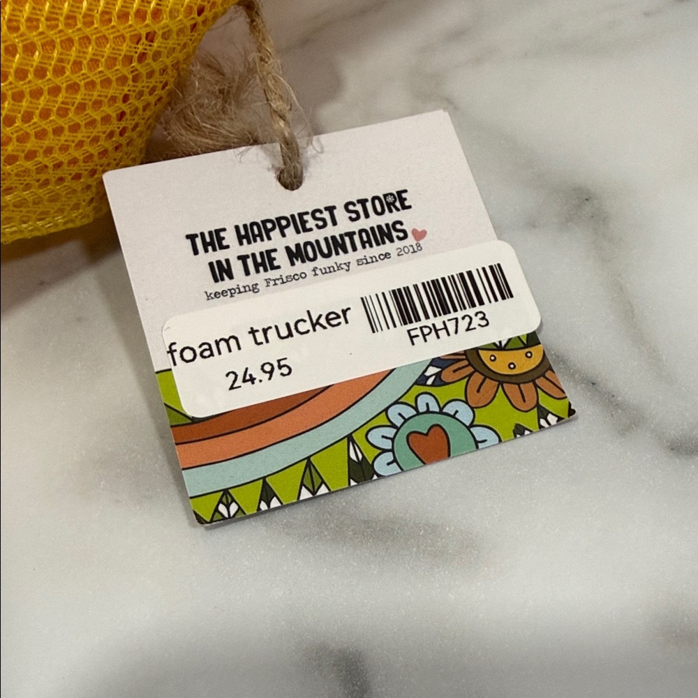 YoColorado Lemon Drop Fader Trucker Hat NWT - Picture 5 of 6